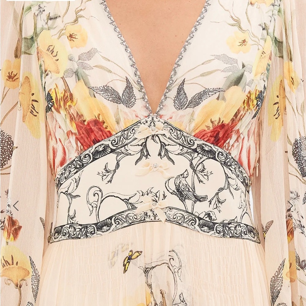 NWT Camilla Floral Print Long Dress w/ Tags
Size: S - Picture 6 of 10